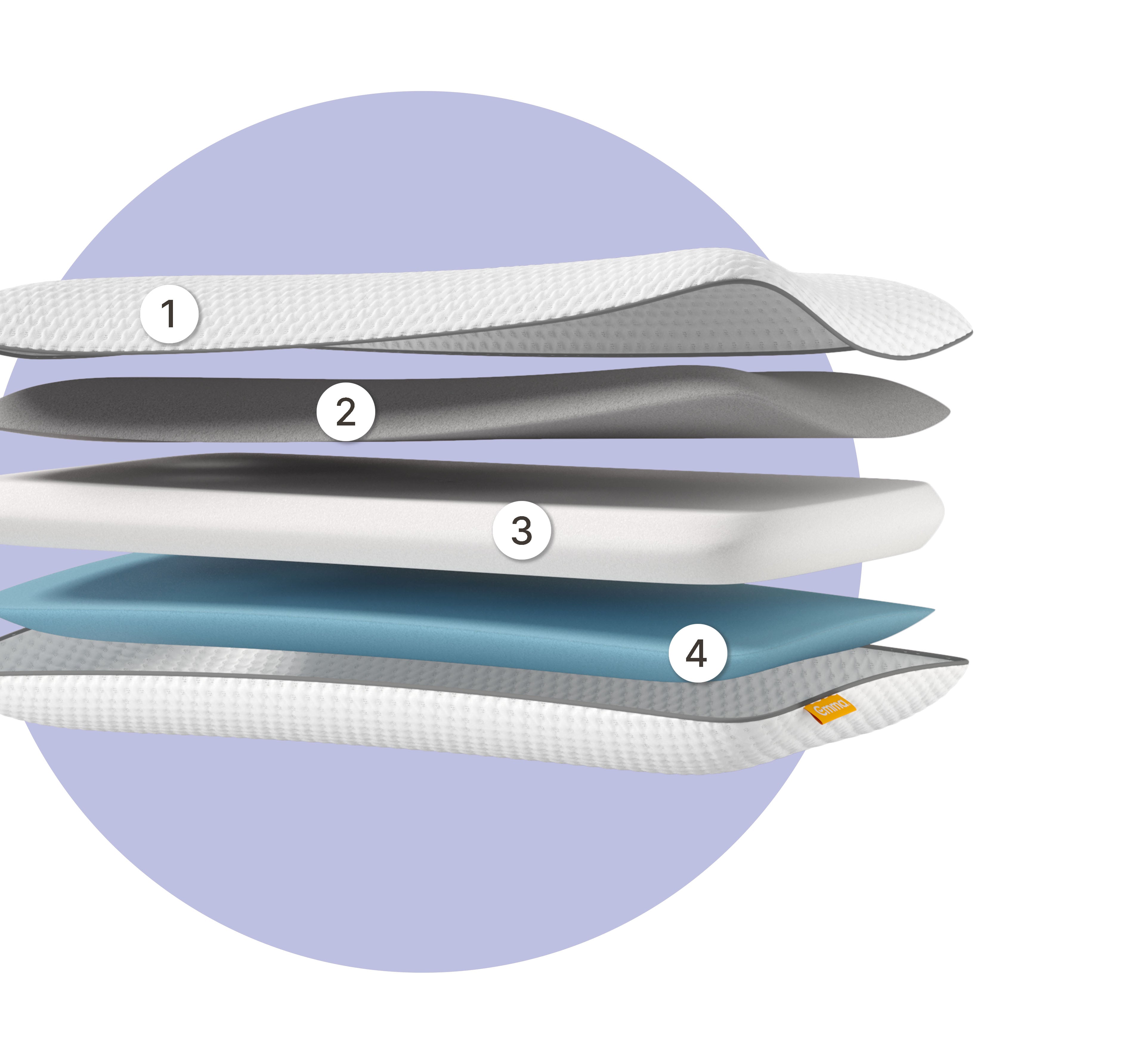 エマ・ピロー プレミアム ❘ 高さ調節と体温調節を両立 – エマ