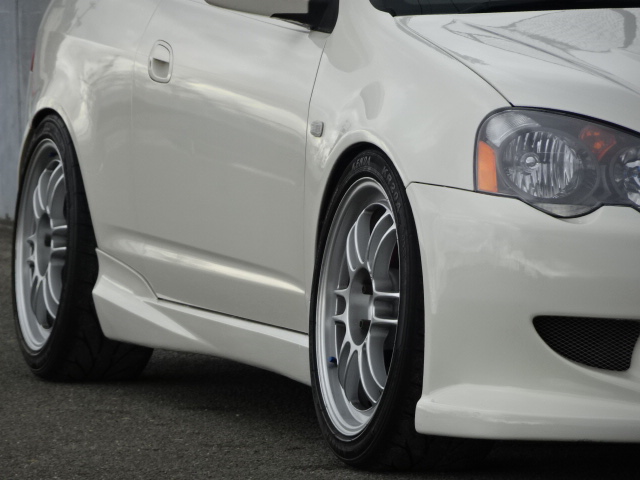 ローダウン用逆刺RCタイロッドエンドセットDC5/EP3｜ゼロファイター