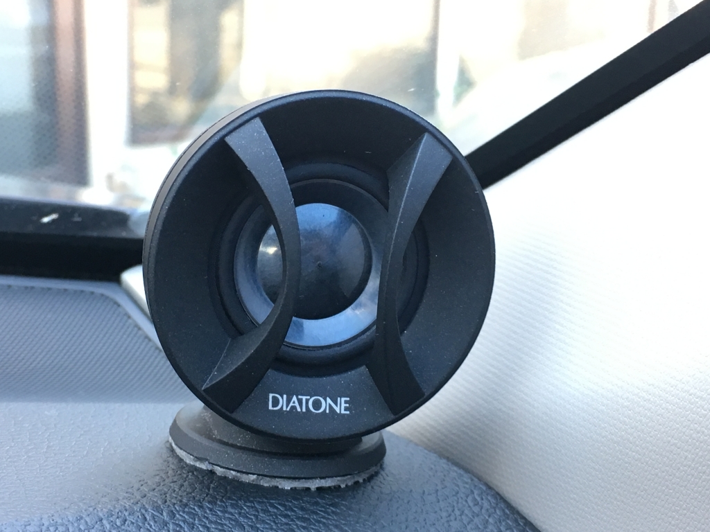 DIATONE デモカー来店！ サウンドナビ 300PREMI と DS-G300 聴いてみた