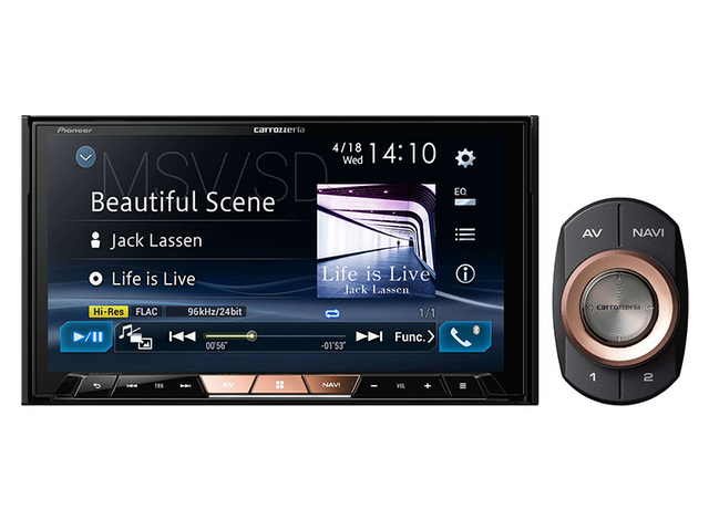 サイバーナビに、Xシリーズ登場、本日発表！ 詳細は後日レポートします