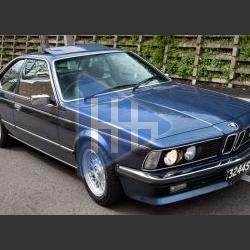BMW 635 CSi (E24) specs (1982-1987): performance, dimensions
