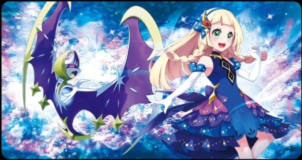 ポケマス おしゃれを楽しむリーリエ プレイマット 当選品 未開封