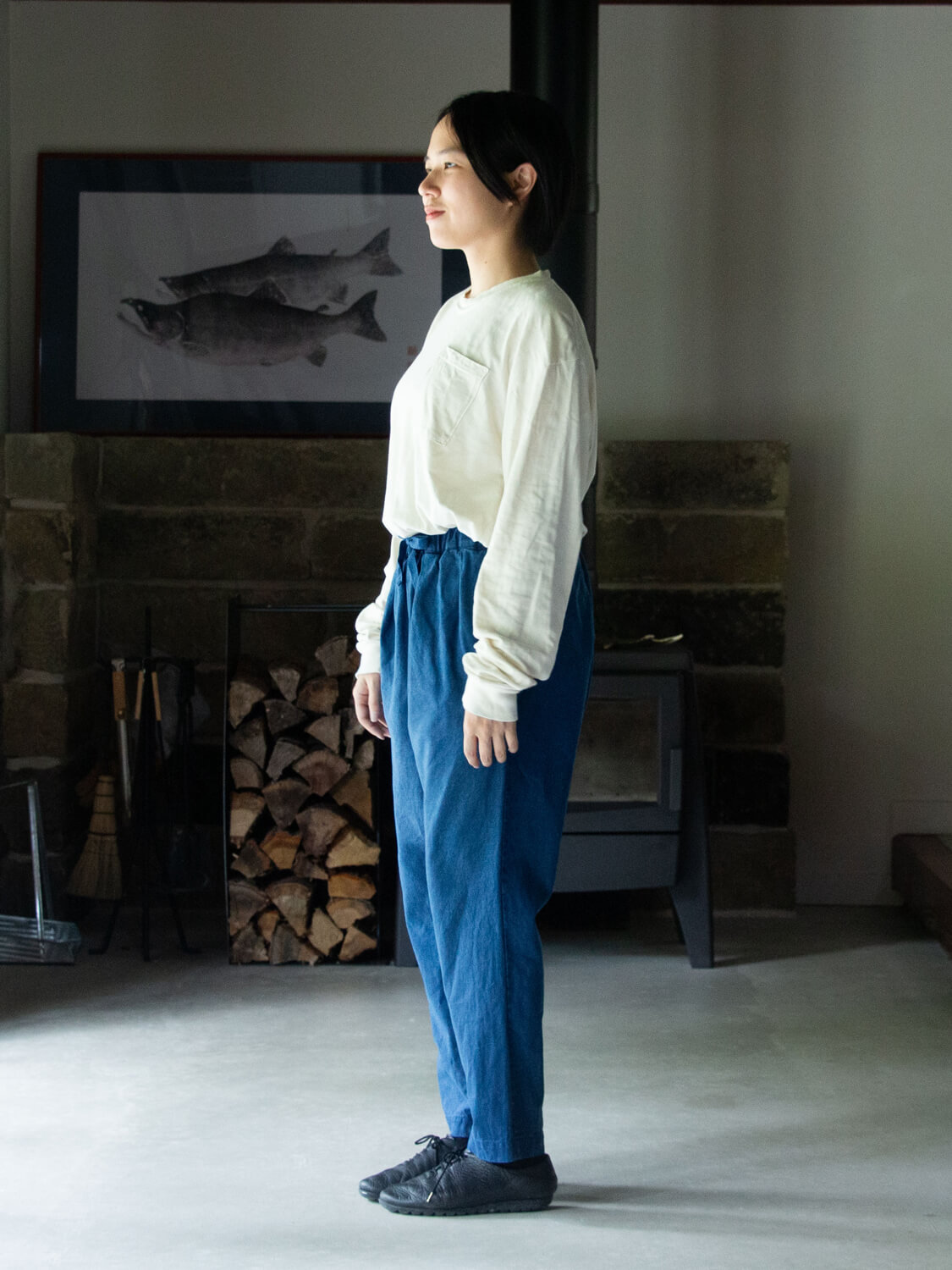 インディゴマタギもんぺ | 暮らしのあれこれセレクトショップ 縁日