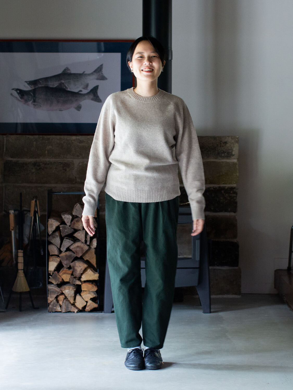 刺子さっぱかま(猿袴） | 暮らしのあれこれセレクトショップ 縁日