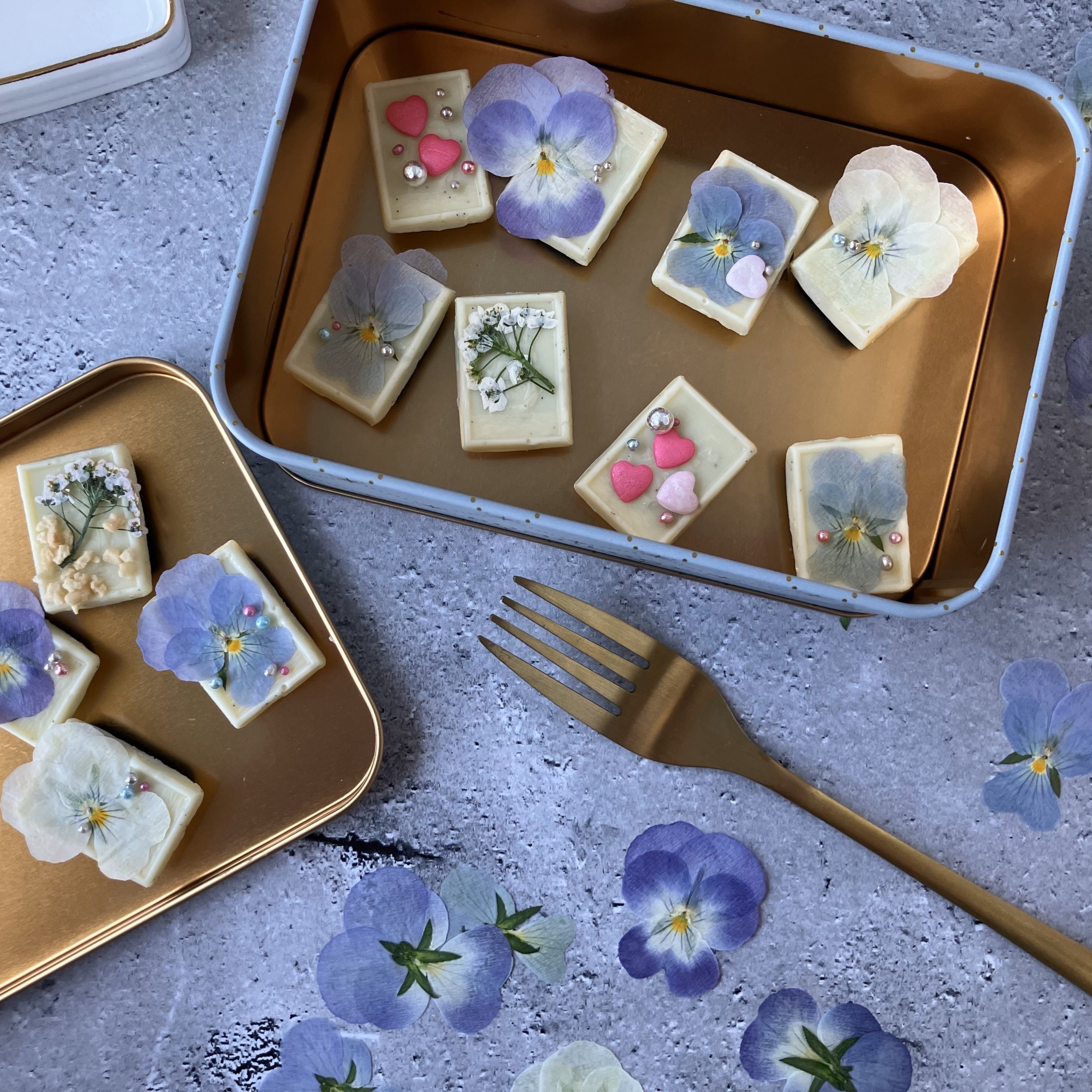ピュアサボン（押し花）/エディブルフラワー / EatHana