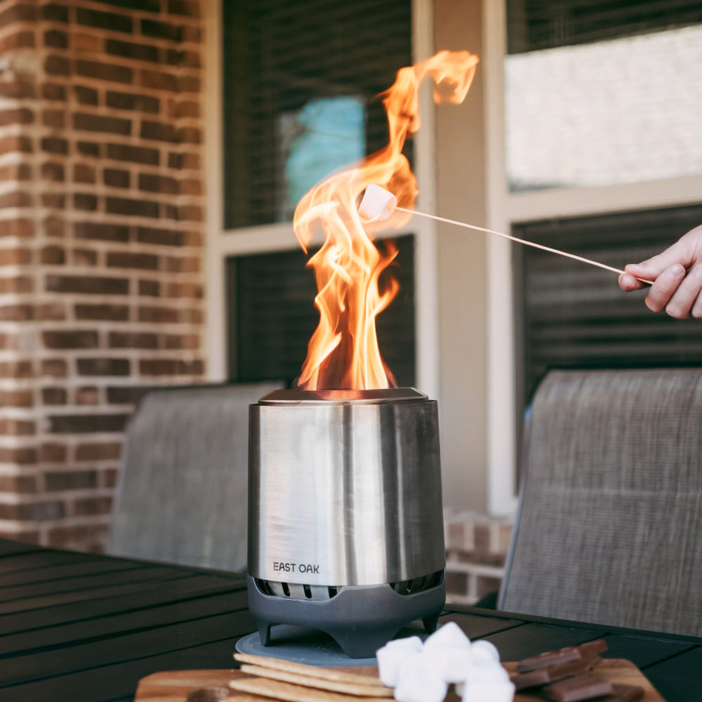 Brasa Mini Tabletop Fire Pit – East Oak