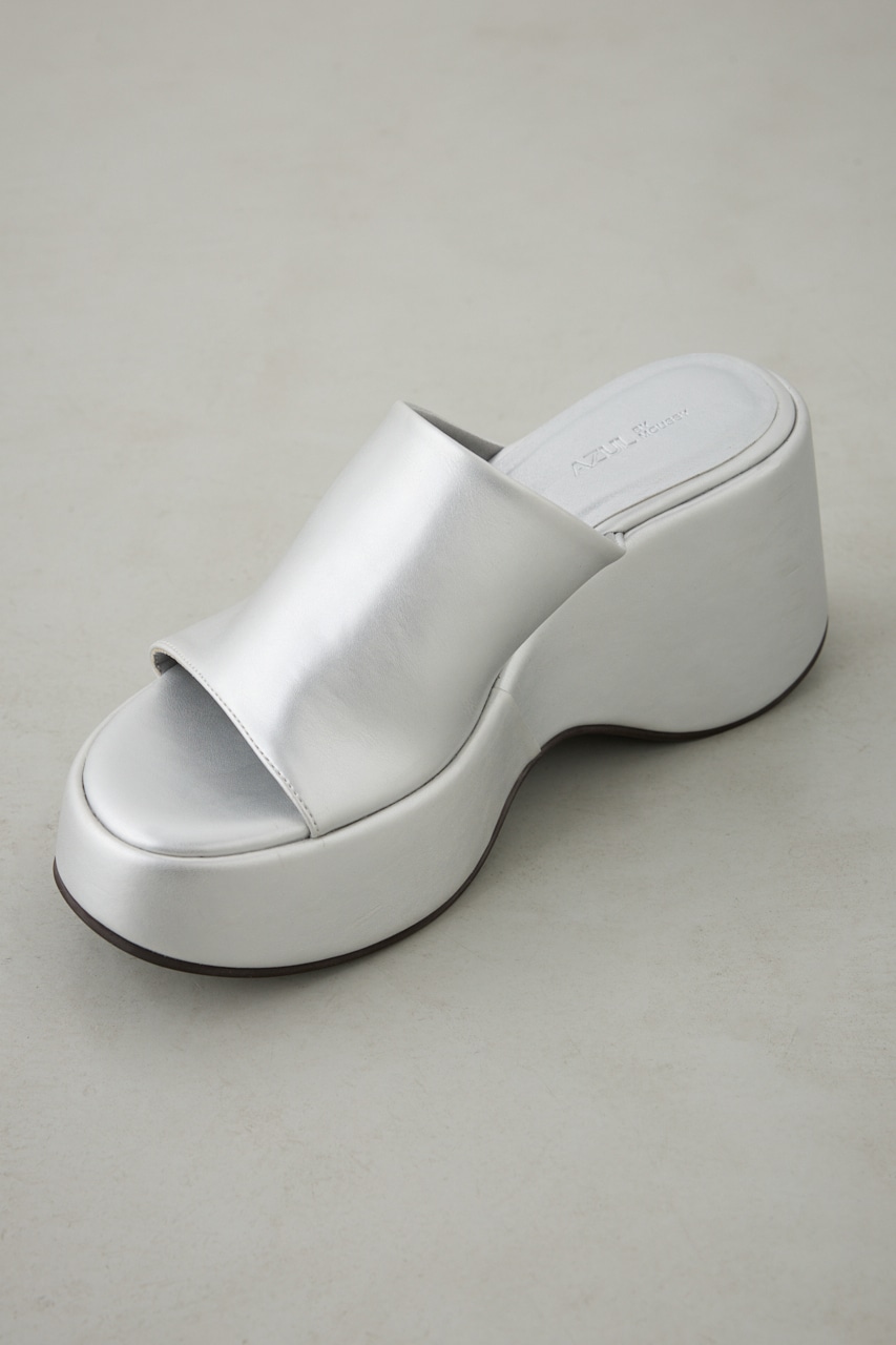 AZUL BY MOUSSY | プラットフォームミュールサンダル (サンダル