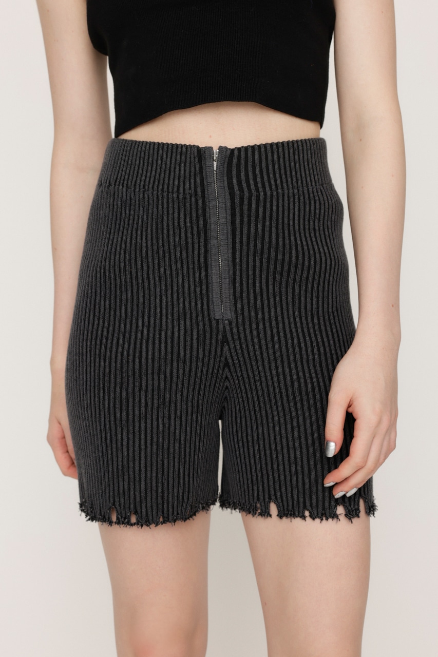 SLY | CRUSH RIB ショートパンツ (ショートパンツ ) |SHEL'TTER WEBSTORE