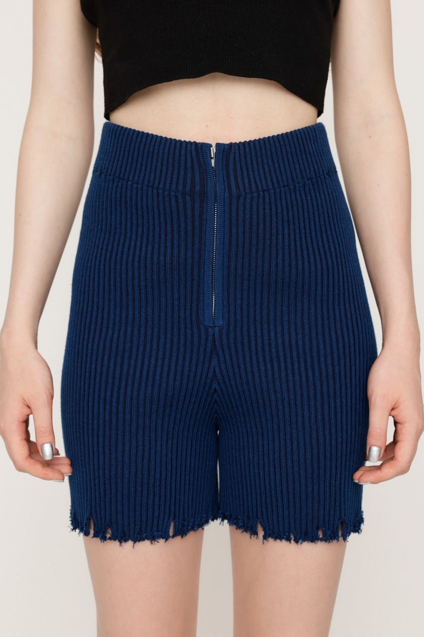 SLY | CRUSH RIB ショートパンツ (ショートパンツ ) |SHEL'TTER WEBSTORE