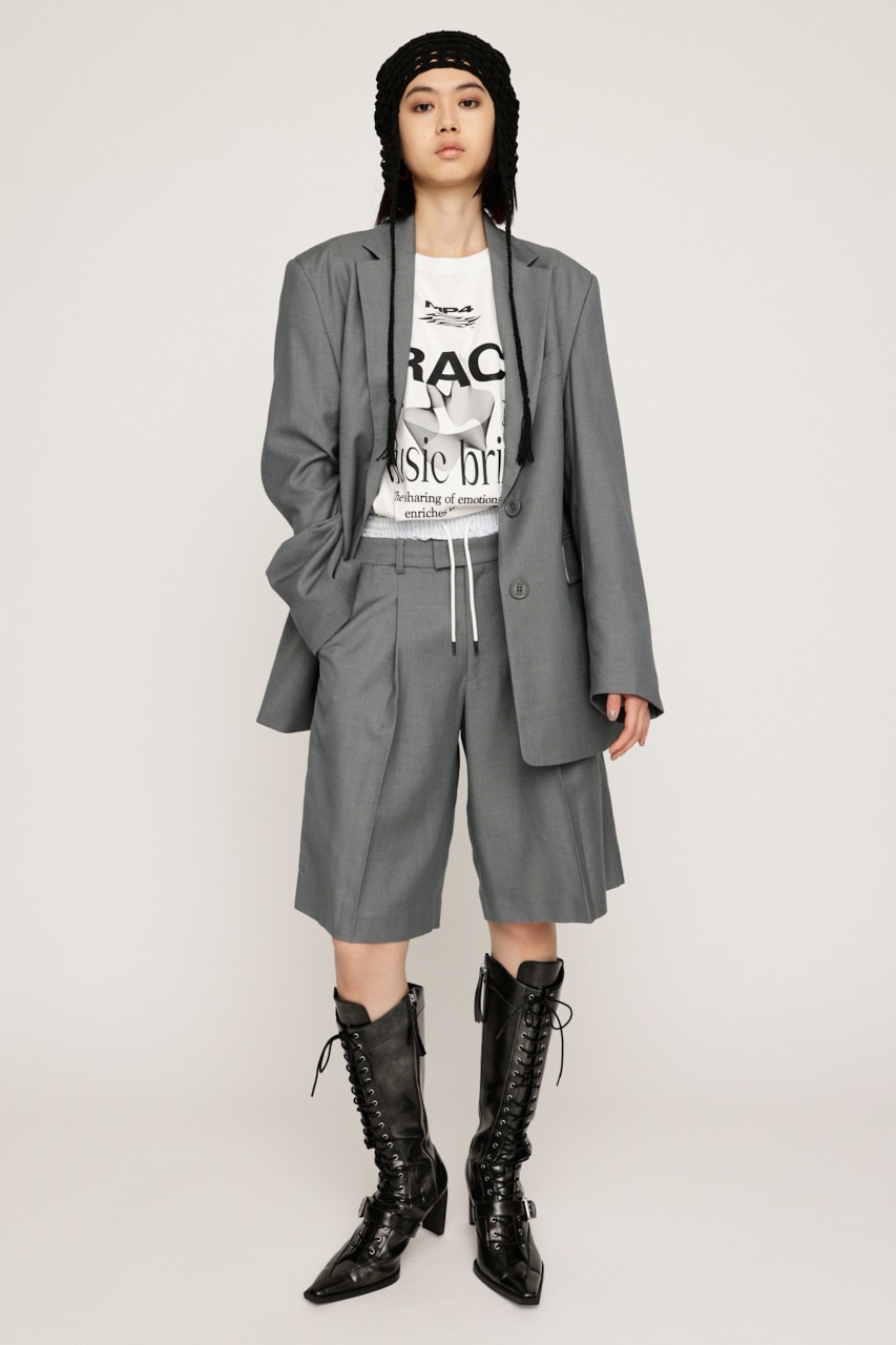 SLY | 【LIMITED ITEM】POINTED LACE UP WESTERN ブーツ (ブーツ