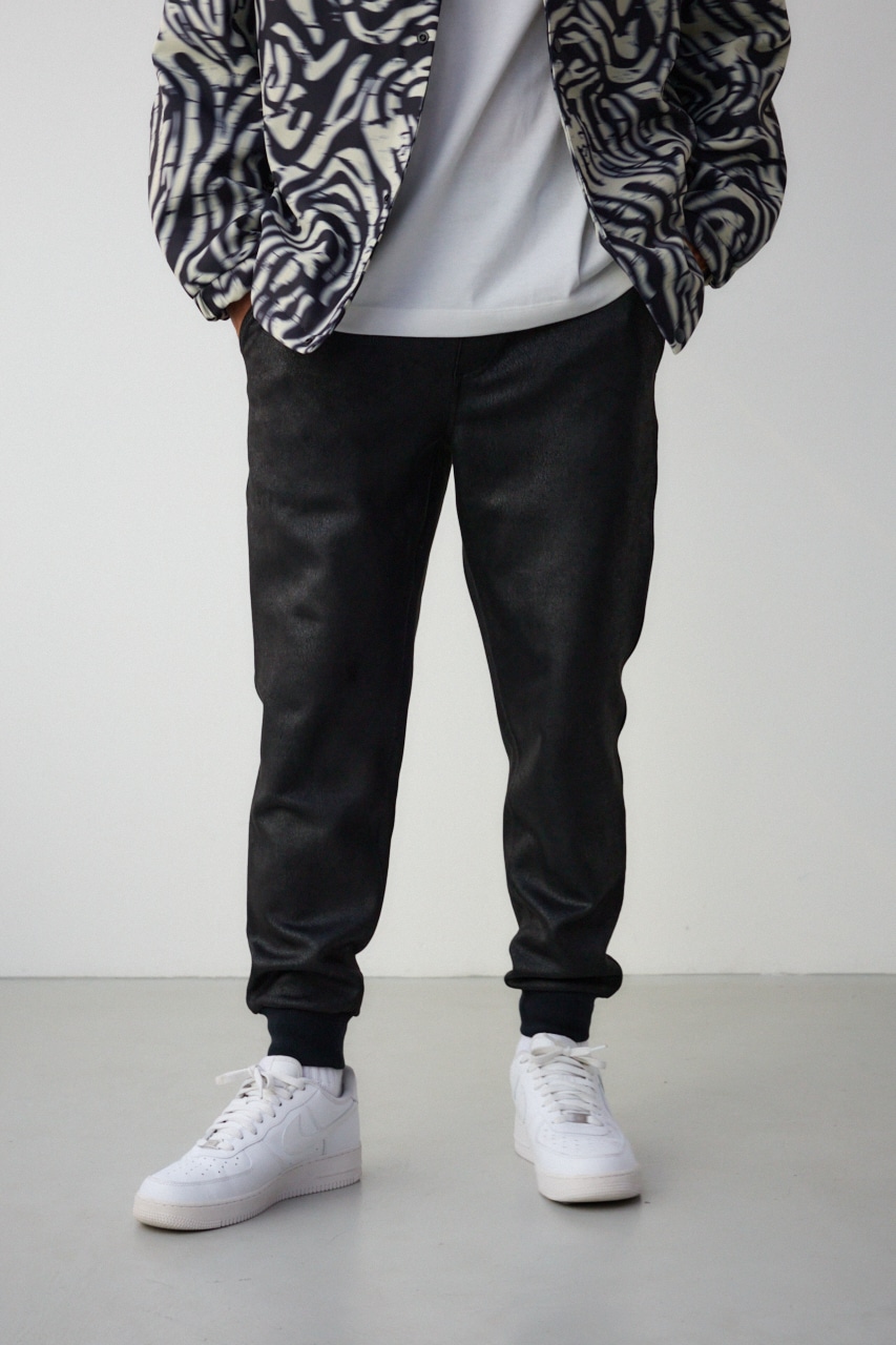 AZUL BY MOUSSY | レザーライクジョガー (パンツ ) |SHEL'TTER WEBSTORE
