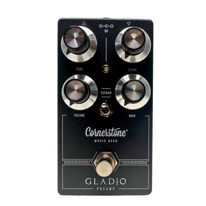 Cornerstone Gladio Single Channel Preamp Dumble Overdrive — Echoinox