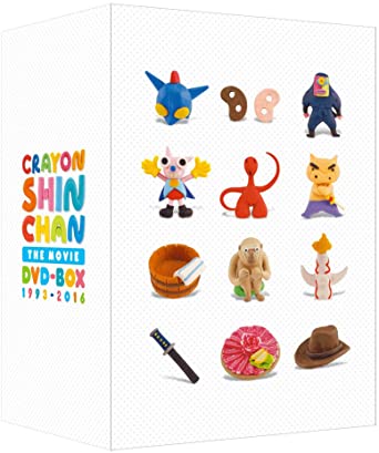 映画 クレヨンしんちゃん DVD-BOX 1993-2016｜DVD / Blu-ray