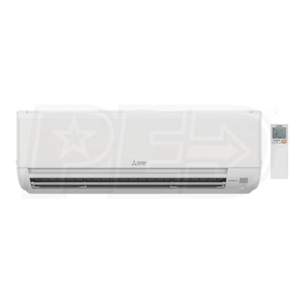 Mitsubishi MXZ-3C30NAHZ4 2-MSZ-GS12NA Wall Mounted 2-Zone H2i