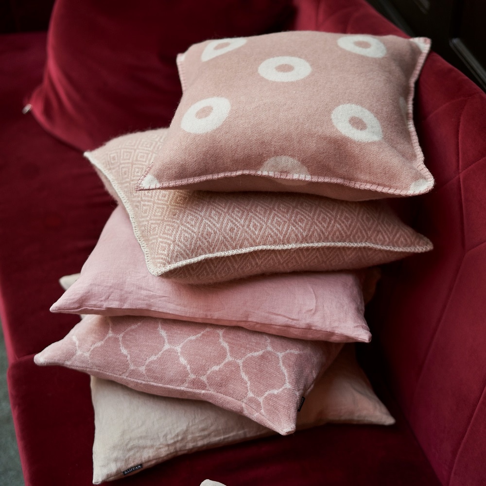 KLIPPAN/クリッパン ウールクッションカバー ステラ グレー