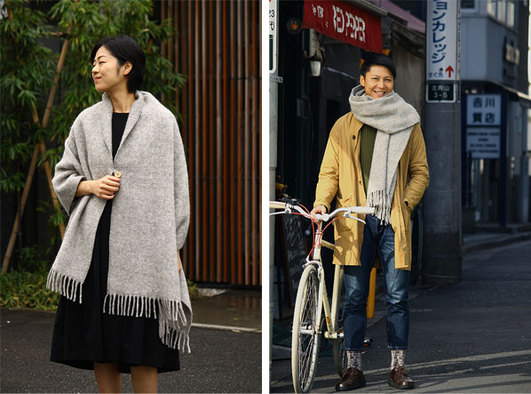 KLIPPANは原毛選び、紡績、最終製品まで自社で全て手掛ける世界でも