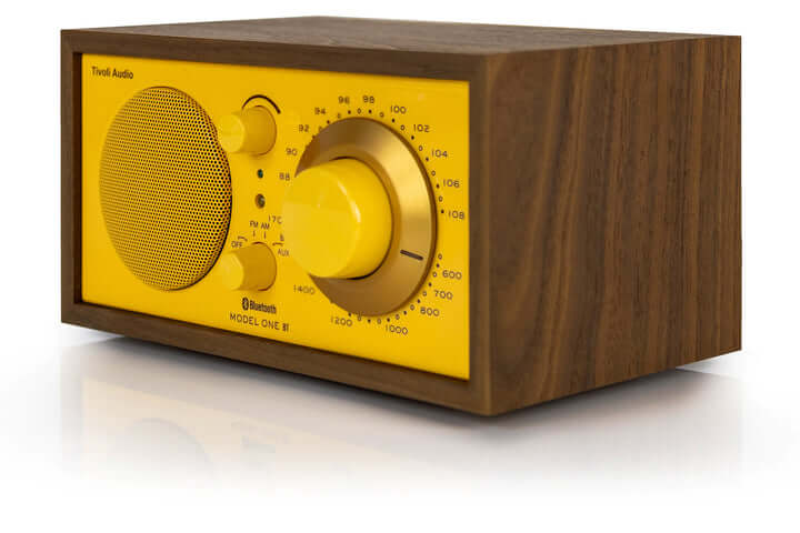 Tivoli Audio's Model One BT Goes Full 1970s with Retro Colors That