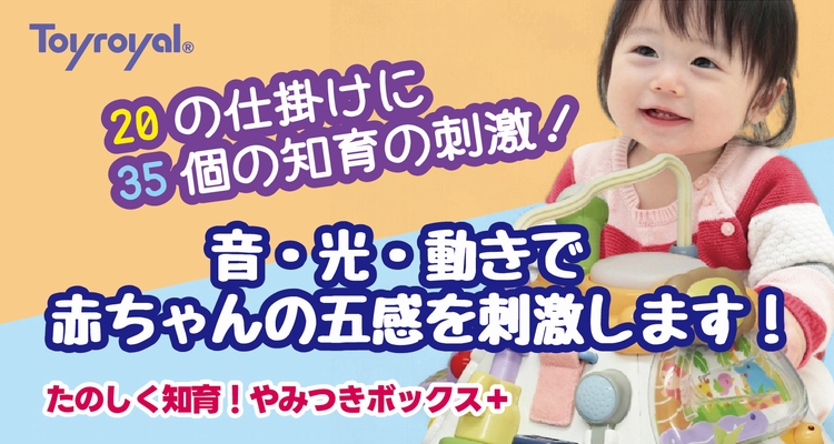 ローヤル ﾀﾉｼｸﾁｲｸﾔﾐﾂｷﾎﾞﾂｸｽﾌﾟﾗｽ たのしく知育!やみつきボックス+
