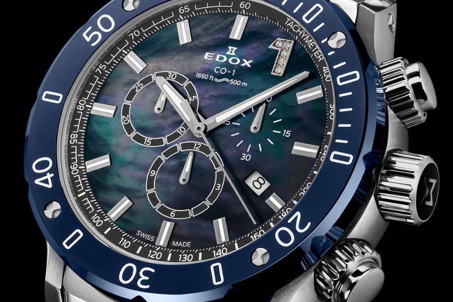 クロノオフショア1 クロノグラフ』に日本限定モデル登場 | EDOX日本