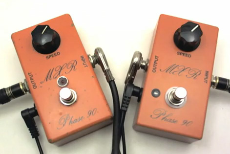 Vintage Script Logo Phase 90 and 1974 Handwired Reissue Phase 90