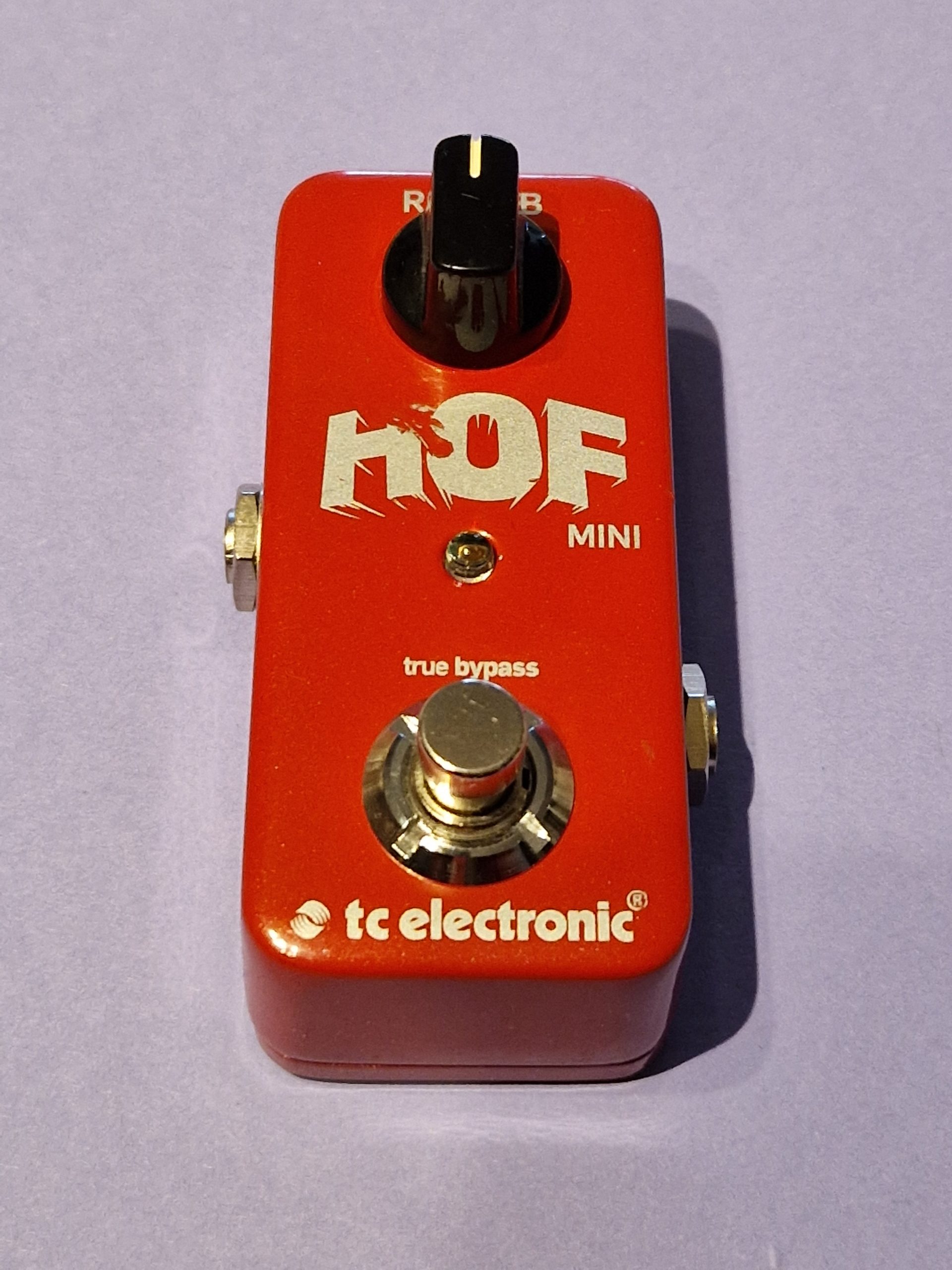 tc electronic Hall of Fame Mini Reverb - Effects Pedals