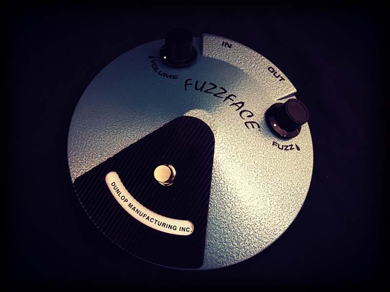 JIM DUNLOP JH-F1 JIMI HENDRIX Fuzz Faceをレビュー！ファズフェイス
