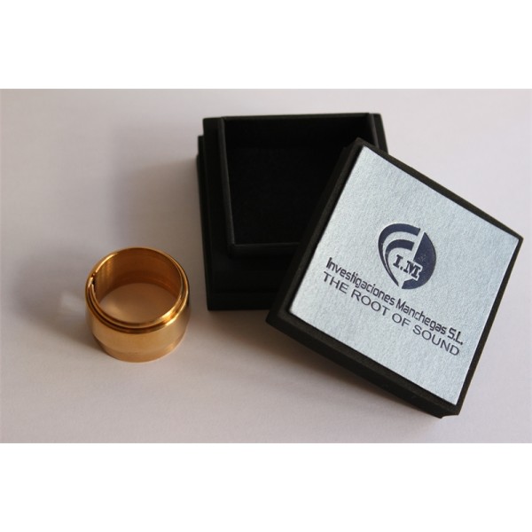 値下げ中】ソプラノサックス リガチャー I.M. ブロンズ 値下げ中