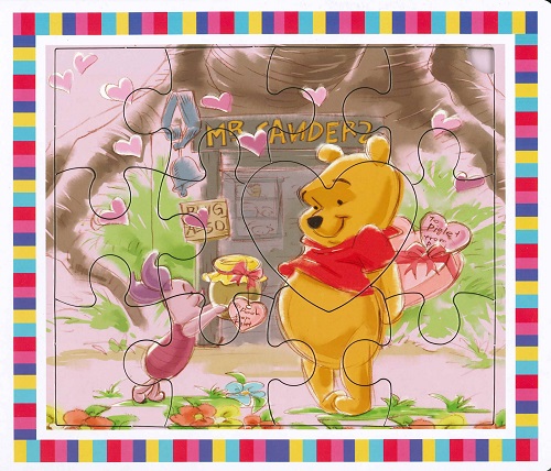 ジグソーブック／くまのプーさん | Disney | 絵本ナビ：レビュー・通販