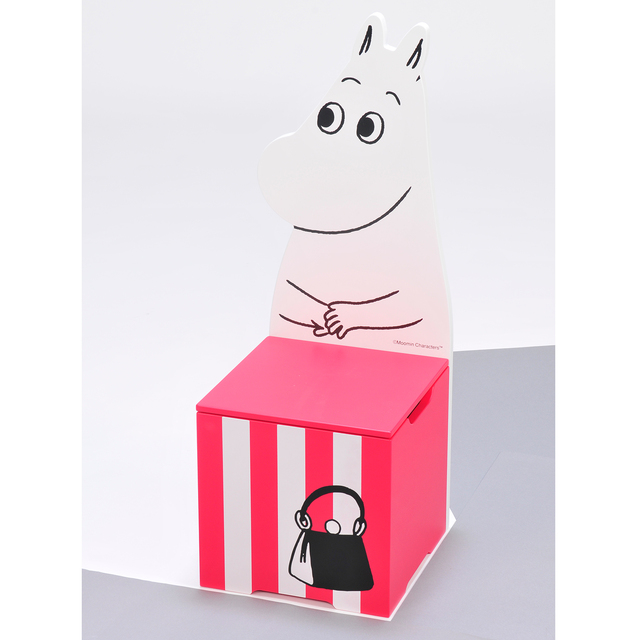 送料無料】ムーミン BOXチェア （ムーミンママ） | 絵本ナビ | グッズ