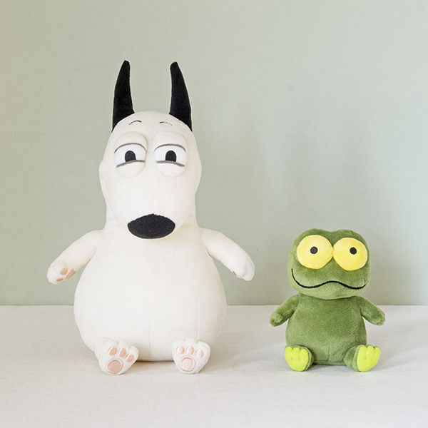 バムとケロ ぬいぐるみ ケロ S | 絵本ナビ | グッズ・通販