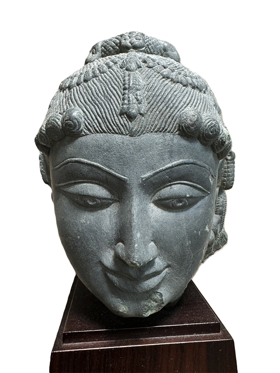 ガンダーラ仏頭像 | 買取実績 | 骨董品買取専門の古美術永澤