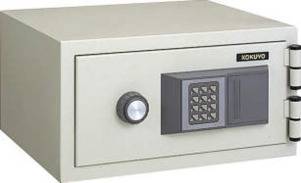コクヨ 耐火金庫 コンピューターロック・キーレスタイプ HS-TE5NN 18kg