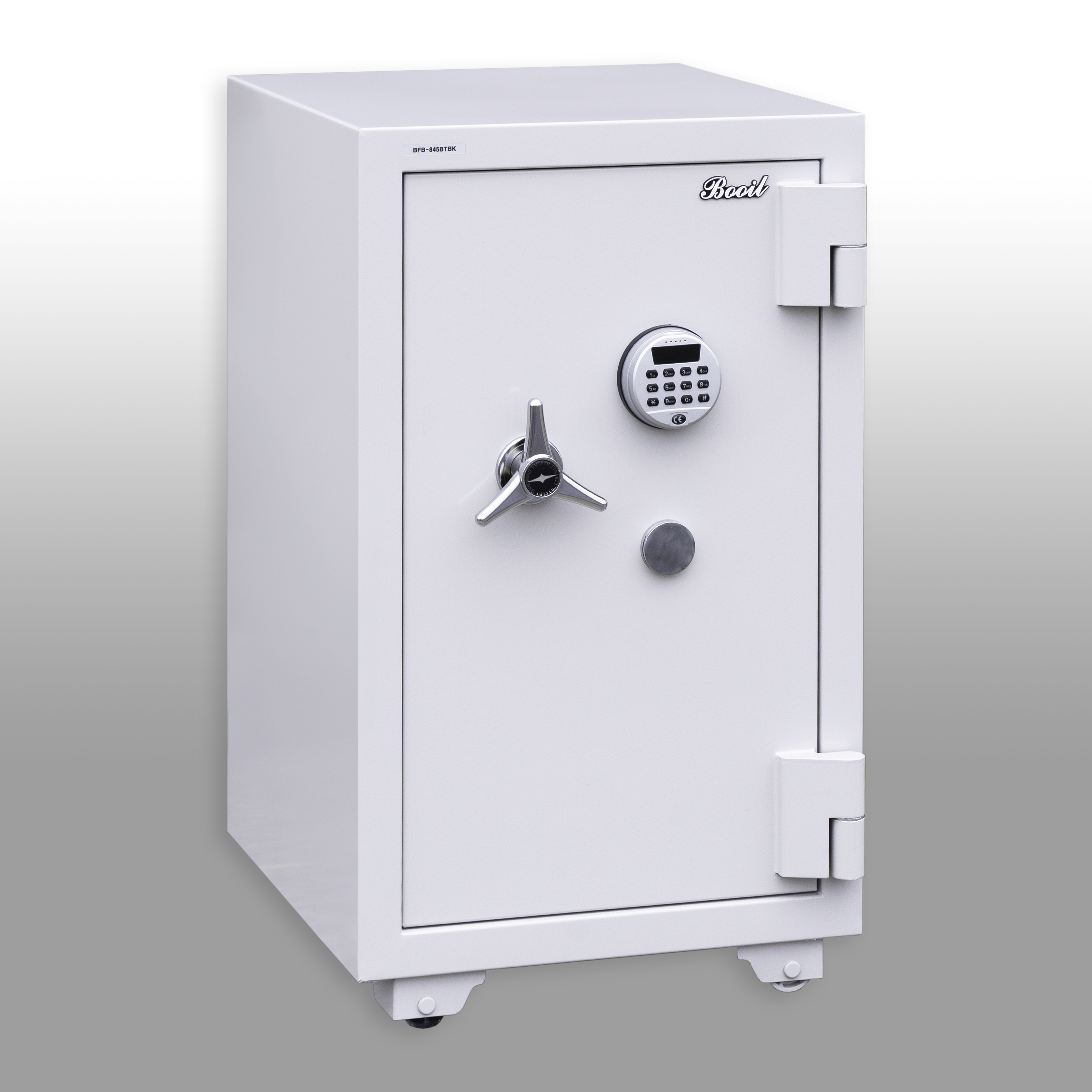 ブイル金庫 耐火・防盗金庫 テンキー式 BFB845 190kg＜在庫僅少＞ - e