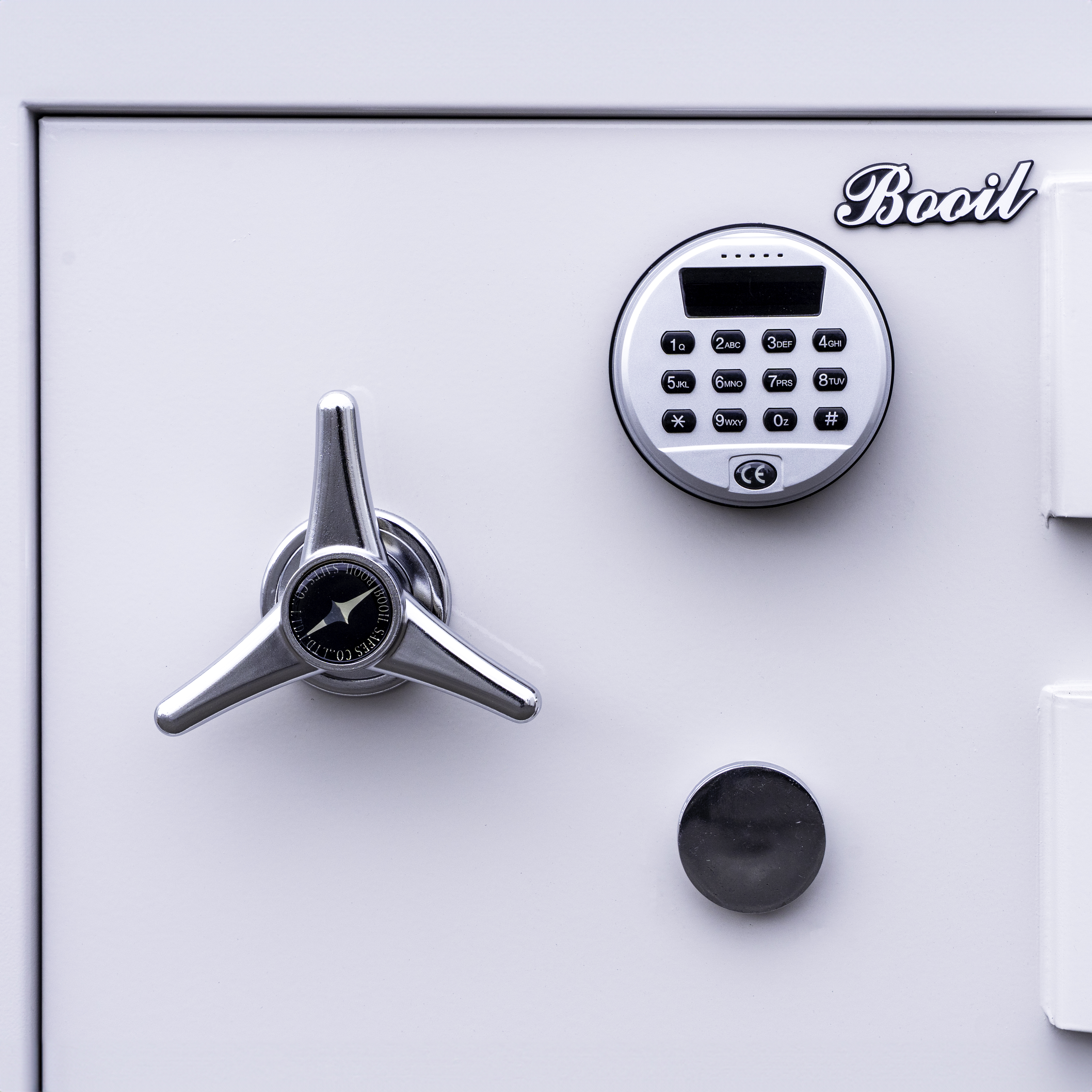 ブイル金庫 耐火・防盗金庫 テンキー式 BFB450 103kg◇ - e金庫本舗