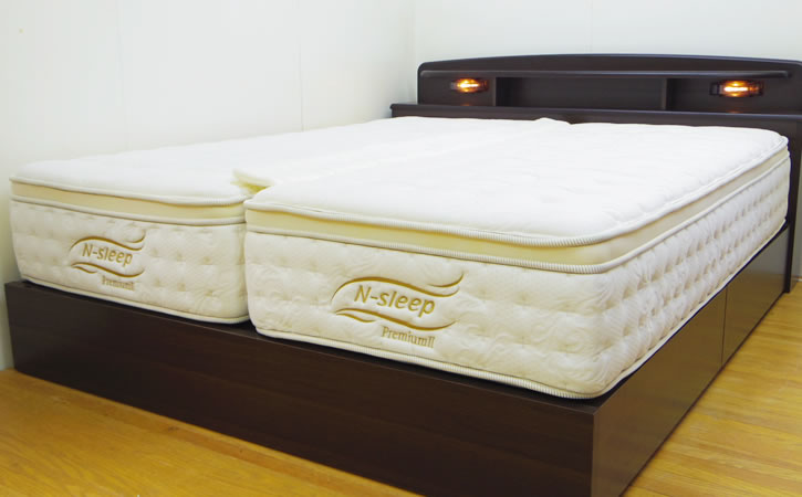 東京でニトリデュアルポケットハイグレードセミダブルベッドの買取り