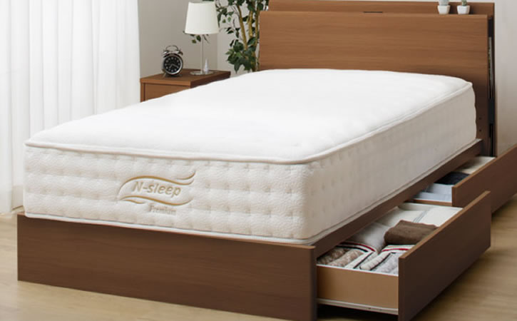 デュアルポケットHGシルキーハニーベッド・マットレスの買い取り｜エコ空間