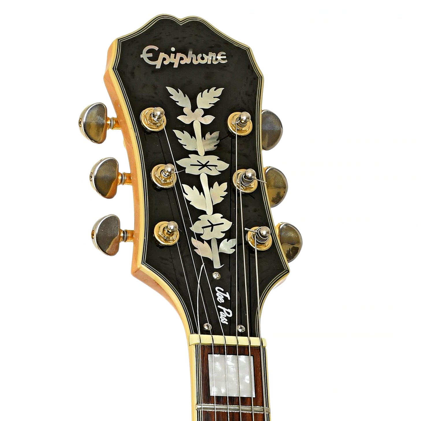 Epiphone Joe Pass Emperor II NA LH Hollowbody Electric Guitar