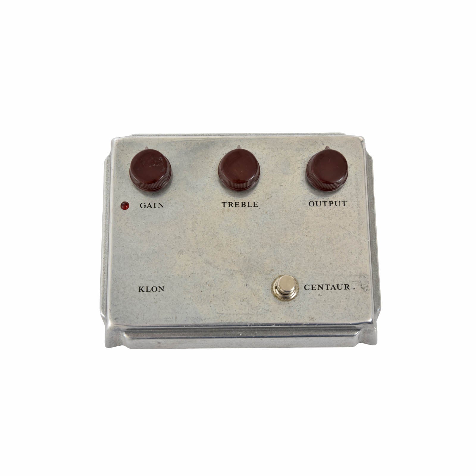 Klon Centaur - Silver (No Horsie) Overdrive Pedal (1999) – Elderly