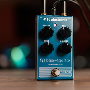 FLUORESCENCE SHIMMER REVERB | TC Electronic