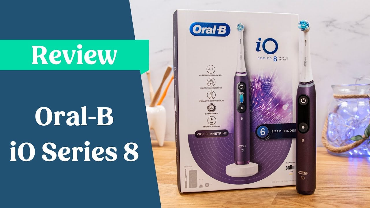 Oral-B iO8 review - Electric Teeth