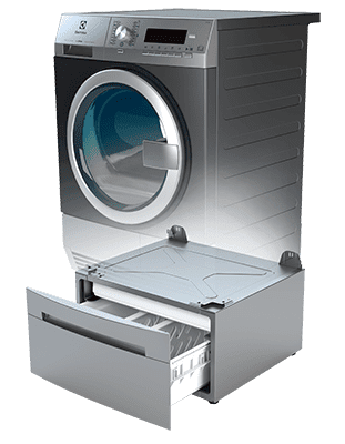 myPRO（マイプロ）小型セミプロ洗濯機＆乾燥機｜80℃10分の熱水洗濯