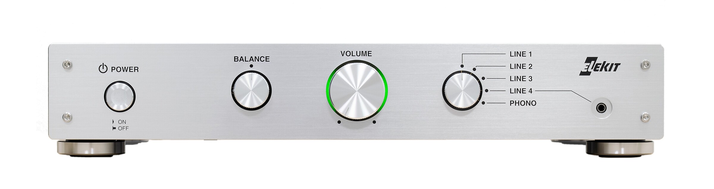 フォノアンプ内蔵真空管プリアンプキット [ TU-8550N ]｜製品情報