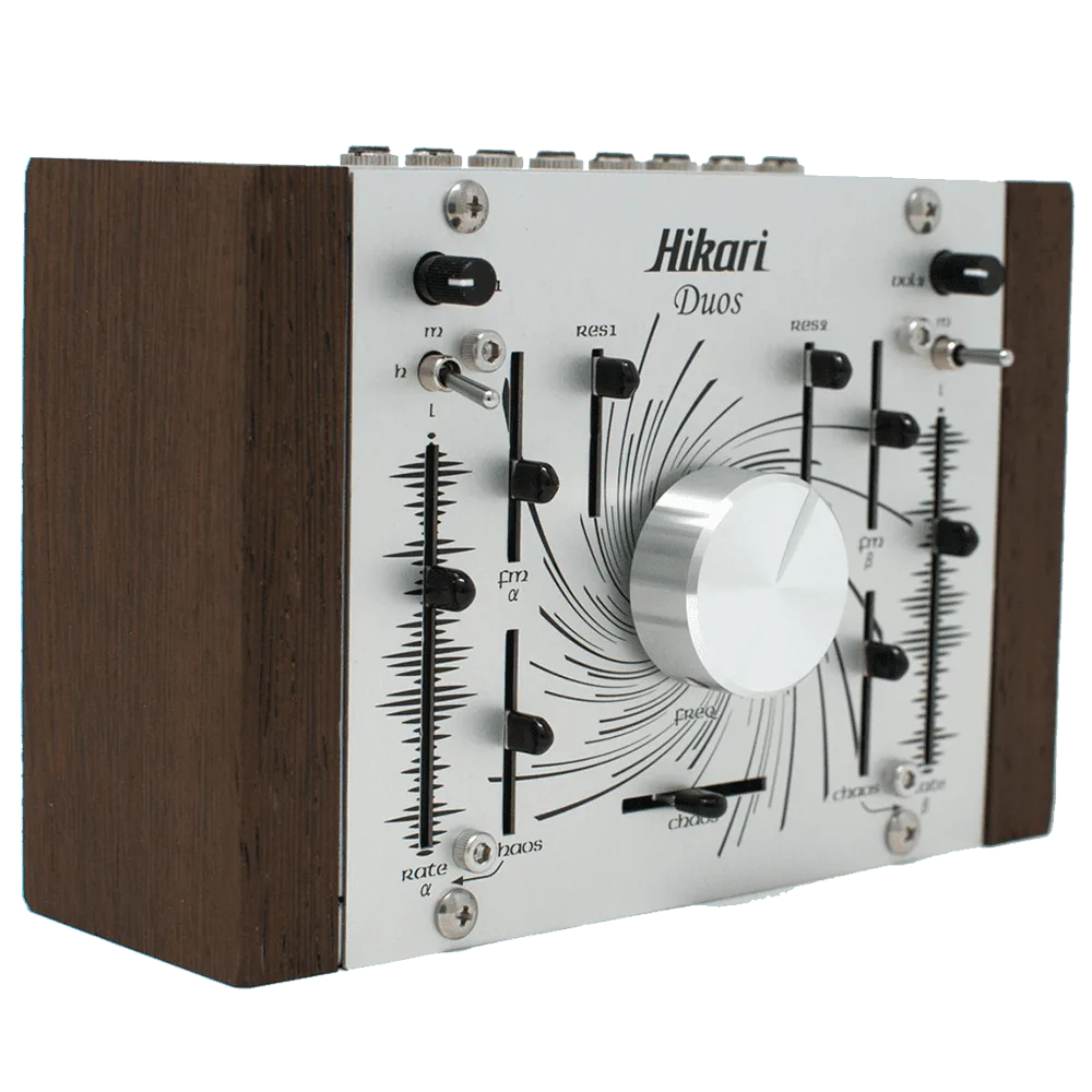 Hikari Instruments Duos Low Pass Gate Noise Drone Desktop Synth