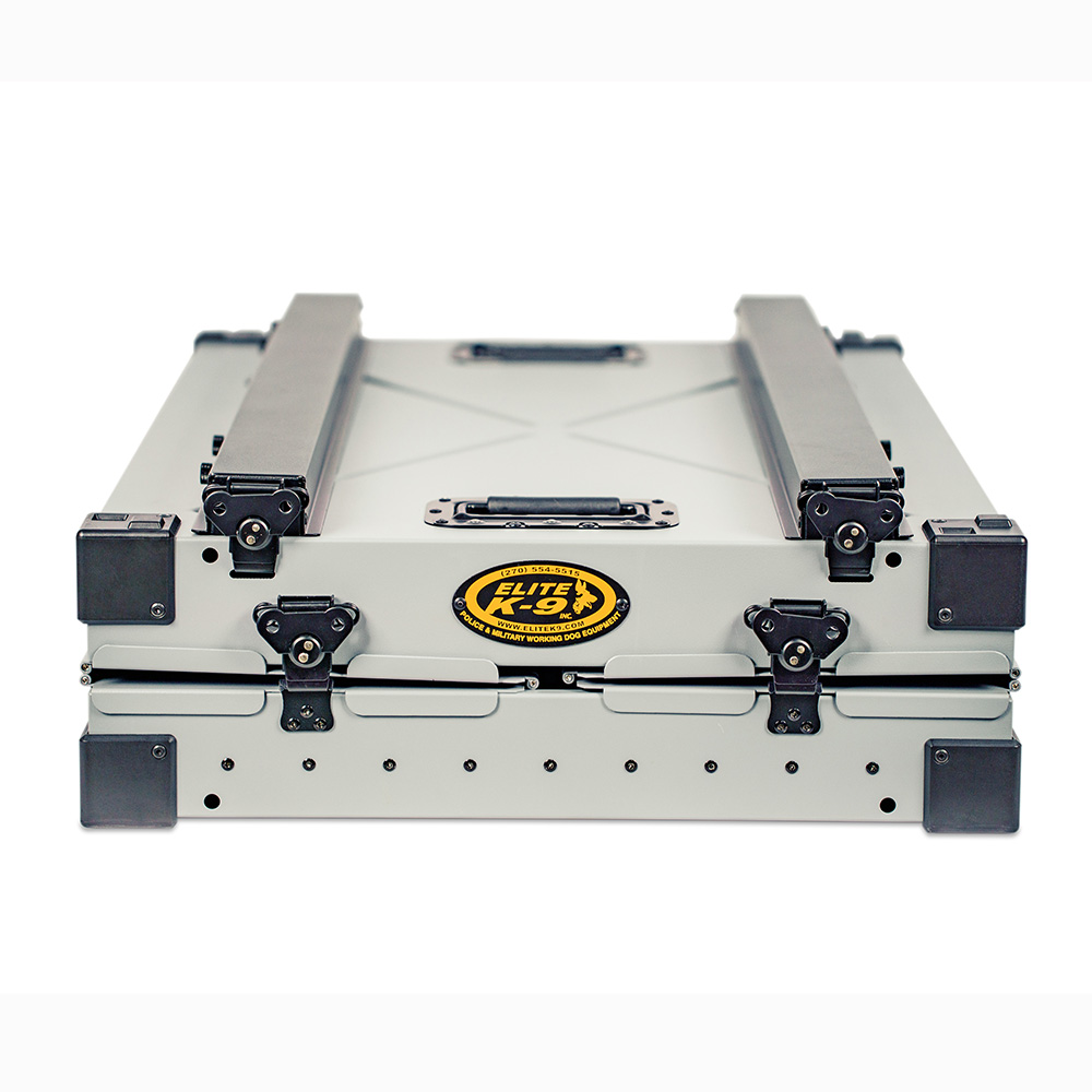 Deluxe MWD XL Collapsible Crate - Black