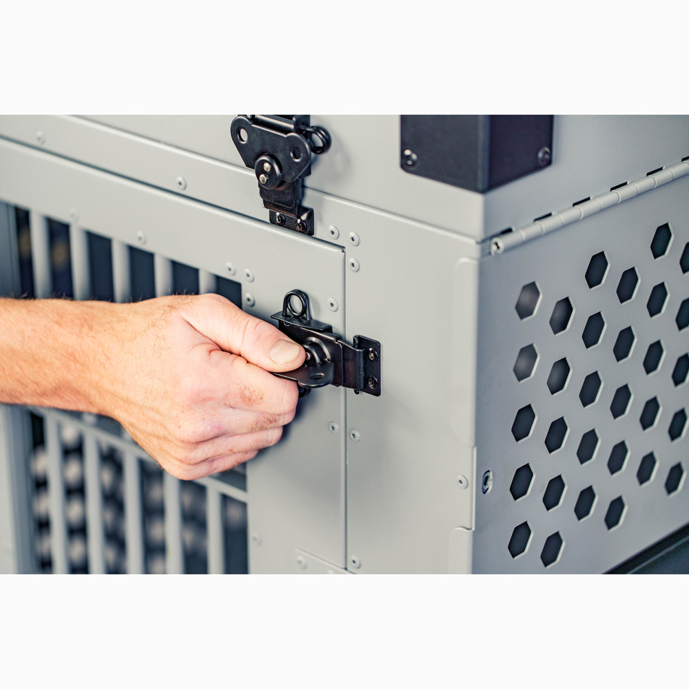 Deluxe MWD XL Collapsible Crate - Black