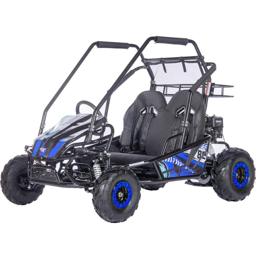 MotoTec Mud XL 212cc 2 Seat Go Kart Full Suspension – Epic Wheelz