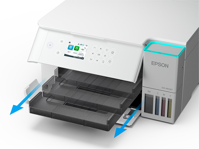 エコタンク搭載モデル EW-M638T 特長｜製品情報｜エプソン