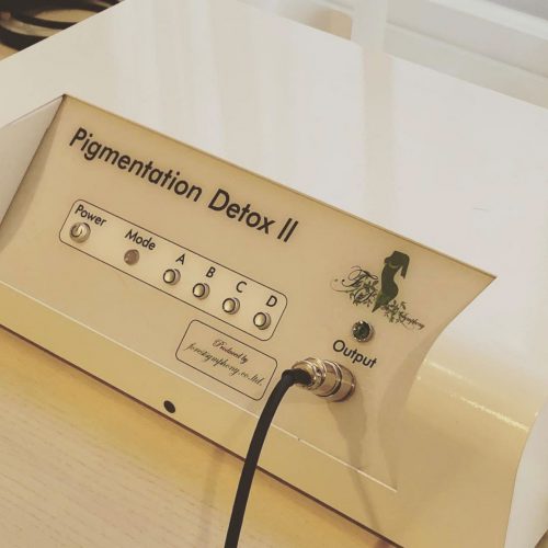フェイシャル機器＞シミケアマシンならピグメンテーションデトックスⅡ