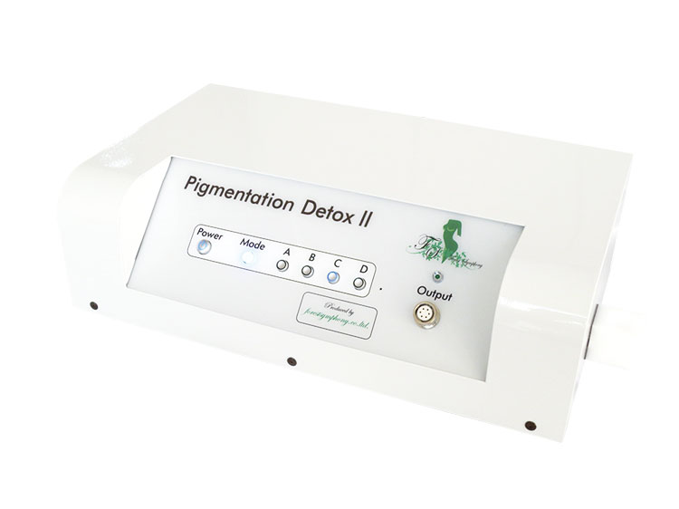 フェイシャル機器＞シミケアマシンならピグメンテーションデトックスⅡ