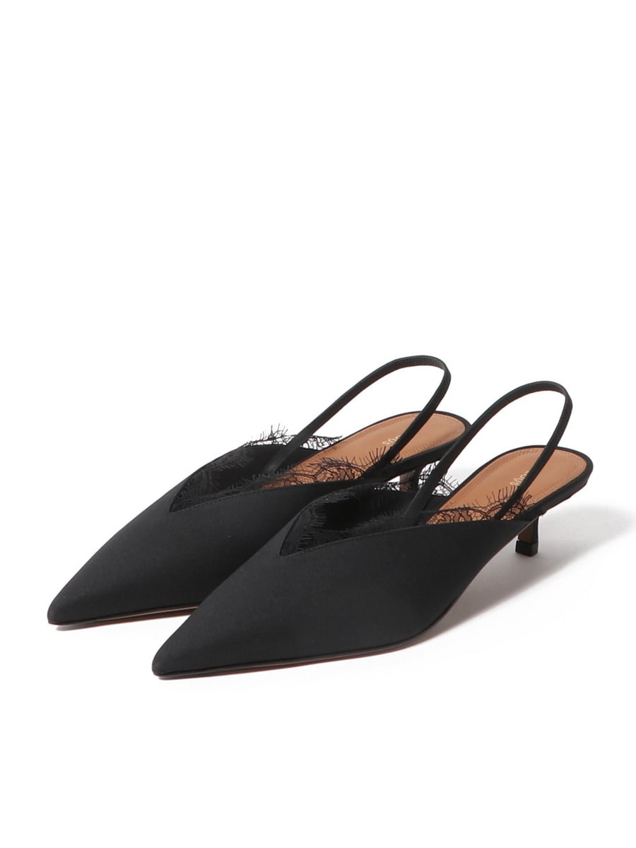 NEOUS / レーススリングバックパンプス｜ESTNATION ONLINE STORE